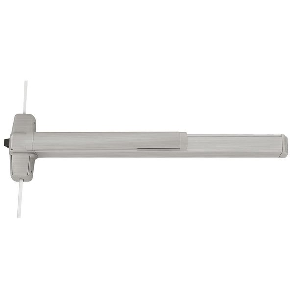 Von Duprin Grade 1 3 Point Exit Bar, 36-in Fire-rated Device, 84-in Door Height, Exit Only, Electric Latch Retr EL9857EO-F 3 US28